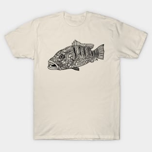 Cubera Snapper Ink T-Shirt